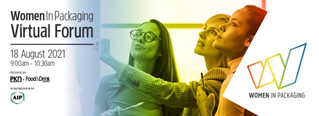 The 2021 Women In Packaging Breakfast Forum will be held as a virtual event on 18 August.