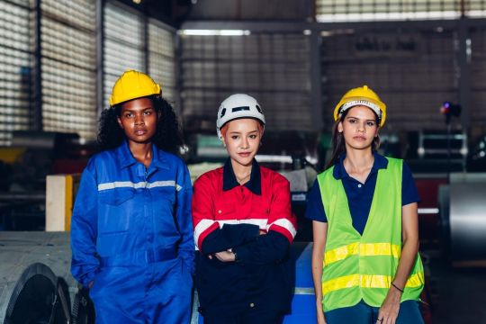 Industry is working together to ensure women make up 30 per cent of the skilled trades workforce by 2030.