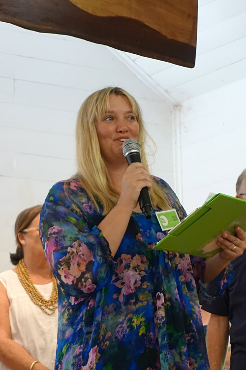 QTT Events Manager, Kate Love