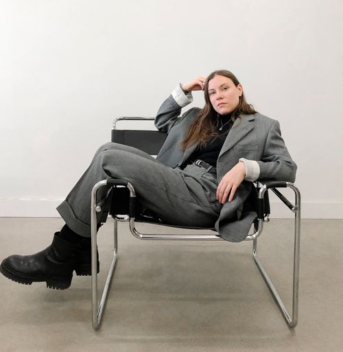 Woolmark Prize Finalist 21 - Marie-&Egrave;ve Lecavalier - Canada