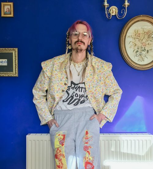 Woolmark Prize Finalist 21 - Matty Bovan - UK