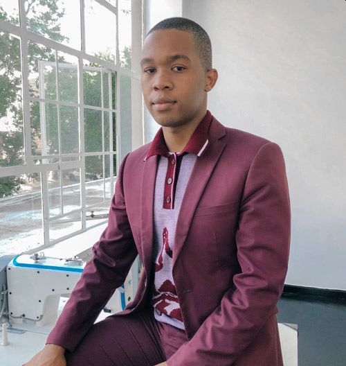 Woolmark Prize Finalist 21 - Thebe Magugu - South Africa