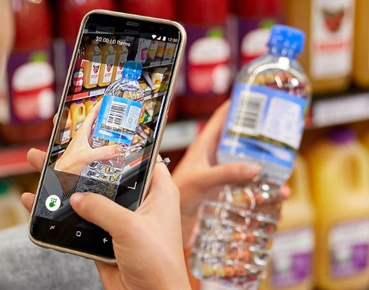 No checkout: Woolworths Scan&Go