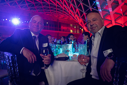 The Matto Brothers celebrate PakPot's success. Image: Olof Ljung