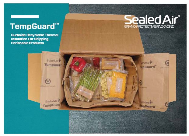 Sealed Air brand TempGuard by Sealed Air: Food category