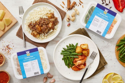 Healthy Eats Chilled Meals offers a variety of 15 meals.