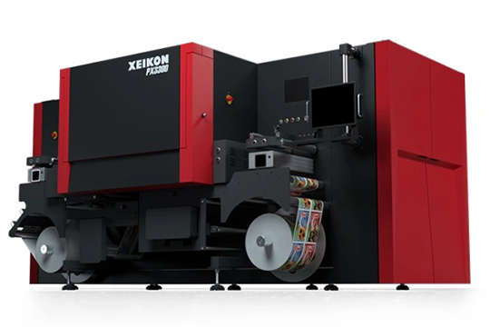 Panther PX3300 UV inkjet label press