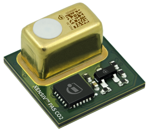 Infineon&rsquo;s XENSIV  PAS CO2 sensor.