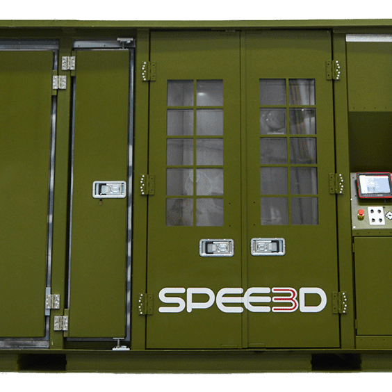 SPEE3D has been chosen by the British Army to provide the new XSPEE3D printer and education to their defence forces. (SPEE3D)
