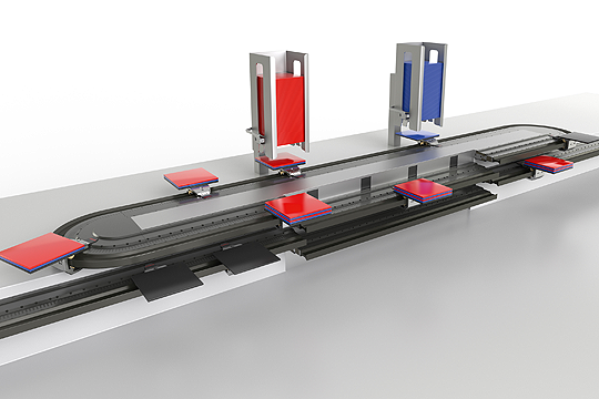 Beckhoff Automation's XTS (eXtended Linear Transport System) will be on show at APPEX 2024.