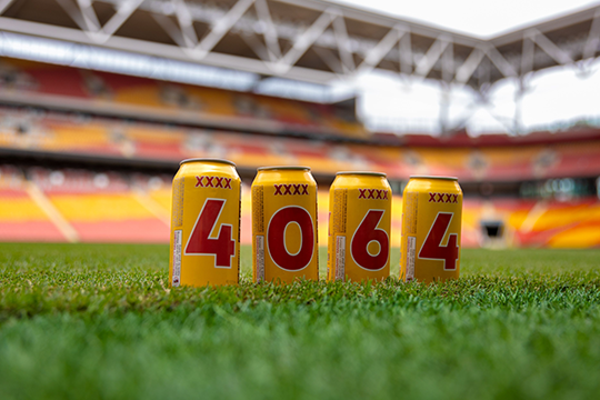 Lion&rsquo;s XXXX beer is bringing back the limited-edition XXXX GOLD Pride In Your Origin cans for the second year in a row, celebrating the brand&rsquo;s partnership with the Queensland Maroons.