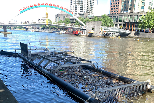 The CDS Vic team will be on the ground and on the water of the Yarra River clean-up site during Clean Up Australia Day.