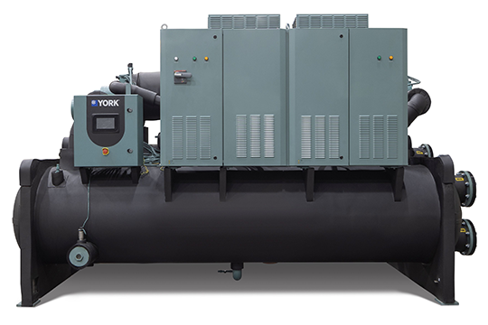 YORK YVWH Water to Water Dual Variable Speed Screw Heat Pump,
