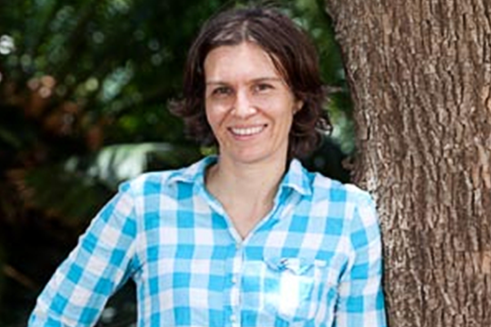 Associate Professor Kerstin Zander.