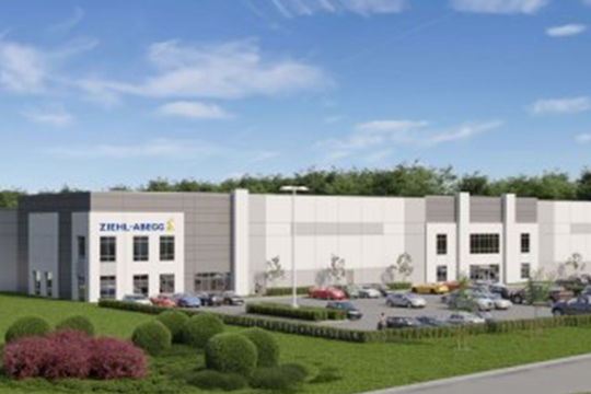 Ziehl-Abegg's US plant will be operational in 2024.