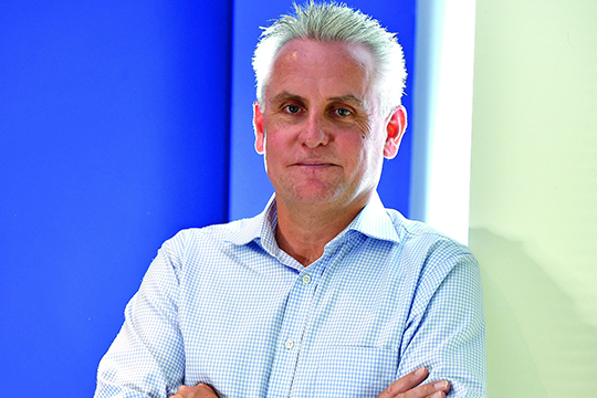 John Bigley, newly elected president of AIP and managing director of Zipform Packaging.
