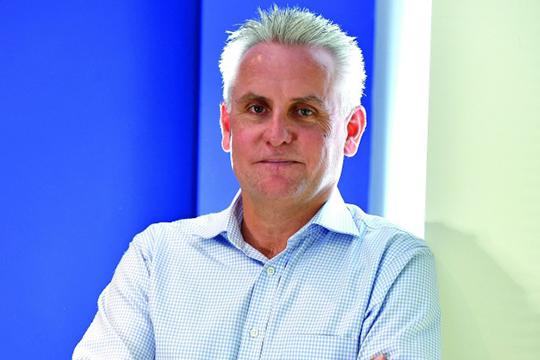 Zipform Packaging CEO John Bigley.