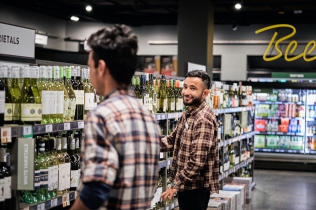 Dan Murphy's is looking to hire more than 2200 casual customer assistants. 
Image: Dan Murphy's, Endeavour Group