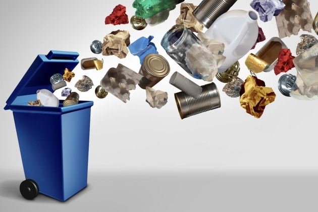 Gayle Sloan: Recycling helps preserve natural resources and reduce carbon emissions. [Image: Getty]
