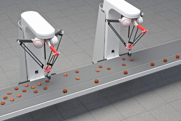Wyzo's compact design and high-speed operation allow it to perform up to 90 cycles per minute.