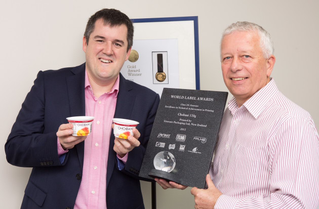 MP for Hutt South Chris Bishop during a site visit with GPL managing director Greg Chapman and the WLA plaque.