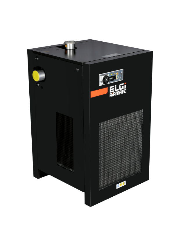 Air compressor manufacturer ELGi Equipments has expanded its range of high efficiency non-cyclic refrigerated air dryers, including 3 phase options on five of its medium sized models