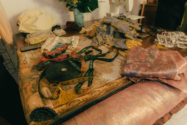Nicol & Ford design. Photographed by Anna Hay