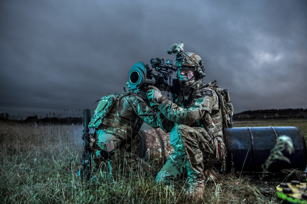 Carl-Gustaf M4 with Saab's FCS 558. (Saab)