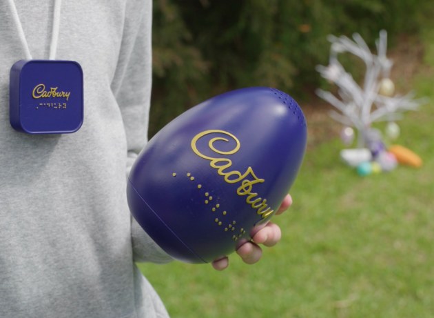 As a brand known for the taste and appearance of its Easter eggs, Cadbury says it understood that for most, the Easter hunt is done on sight, and who can spot the bright wrappings first. For those who are visually impaired this isn&rsquo;t possible.