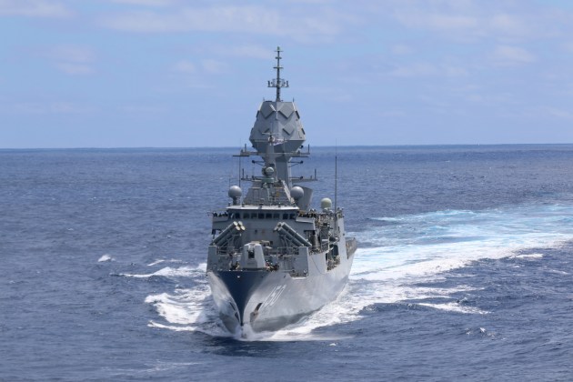 Two RAN warships are conducting exercises in Asia.
Defence