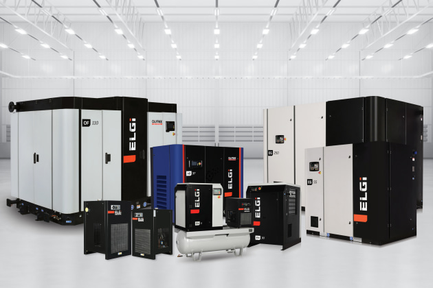 ELGi Equipments has launched a 5-year warranty programme for its Airmate EGRD series of non-cyclic refrigerated dryers in Australia.