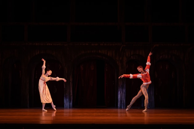 Artists of The Australian Ballet, John Cranko's Romeo and Juliet. Images by David Kelly