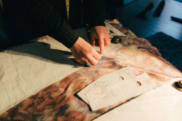 Nicol & Ford design. Photographed by Anna Hay