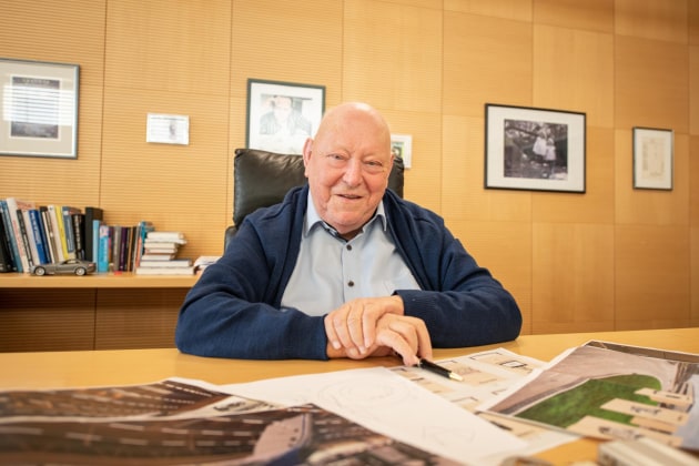Gerhard Schubert, 1938&ndash;2023.