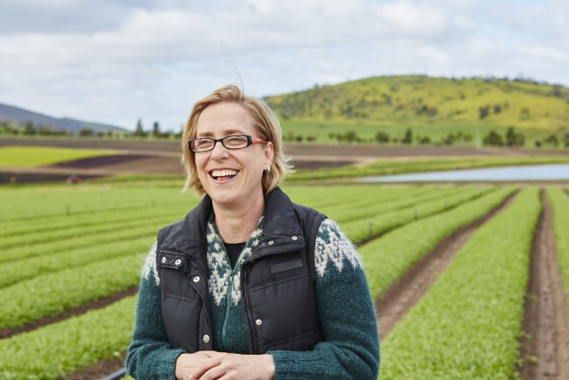 The Yield founder and managing director Ros Harvey.