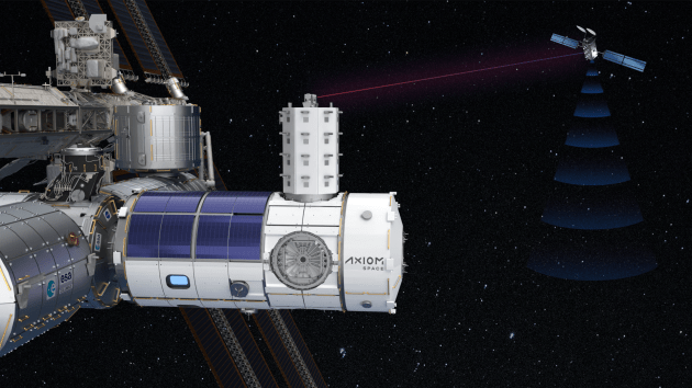 Axiom will ensure that all interfaces and system requirements meet NASA standards. (Supplied)