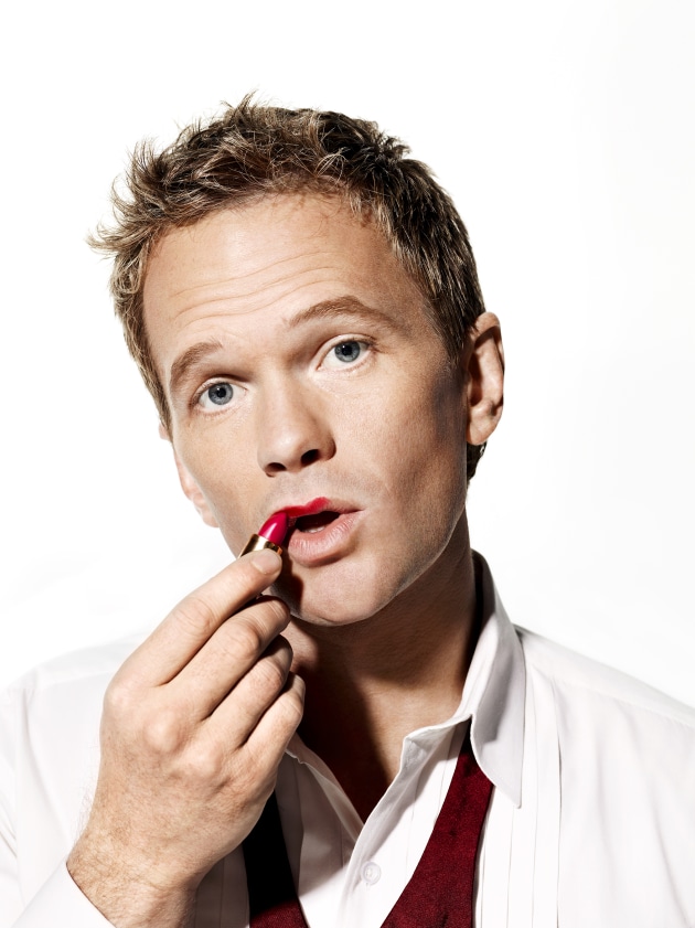 Neil Patrick Harris for a New York Magazine cover story on Harris&rsquo; being able to play both gay and straight roles. &copy; Art Streiber.