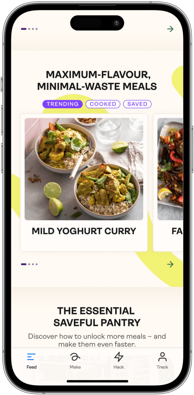 Saveful September has been created to emphasise that the easiest way to save money and time, without compromising health or lifestyle, is by saving food using the Saveful app. (Image: Saveful)