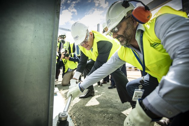 PM Scott Morrison. (Civmec)