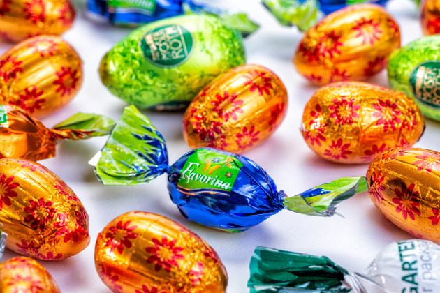 Due to the steady increase of seasonal production in the confectionery segment, products are being launched at increasingly early dates, resulting in Easter confectionery being sold at the beginning of the year. (Photo: Theegarten-Pactec)