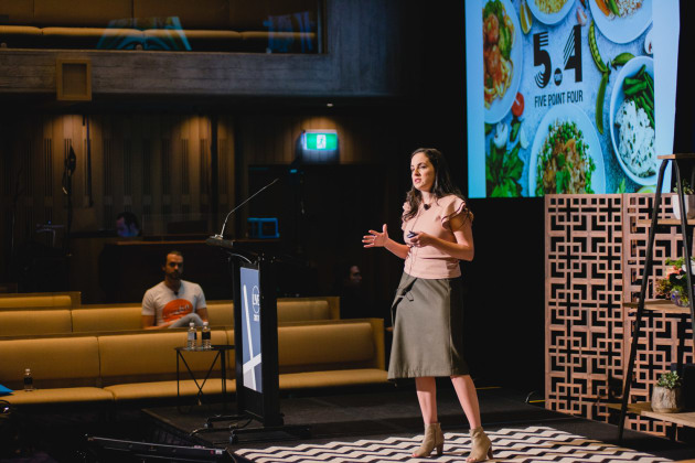 Tamara Trentain at Future Unpacked, by Food & Drink Business + PKN LIVE 2017