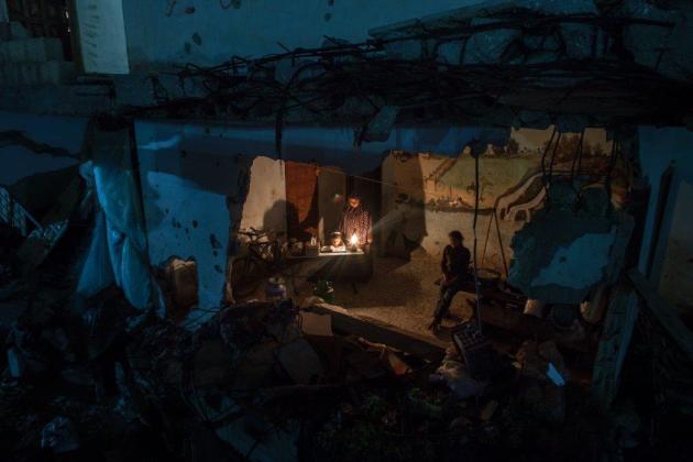 Dispatches from the front line. &copy; Matic Zorman.