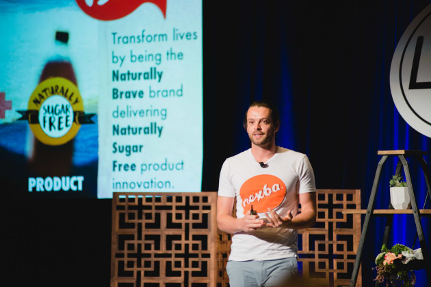 Troy Douglas at at Future Unpacked, by Food & Drink Business + PKN LIVE 2017