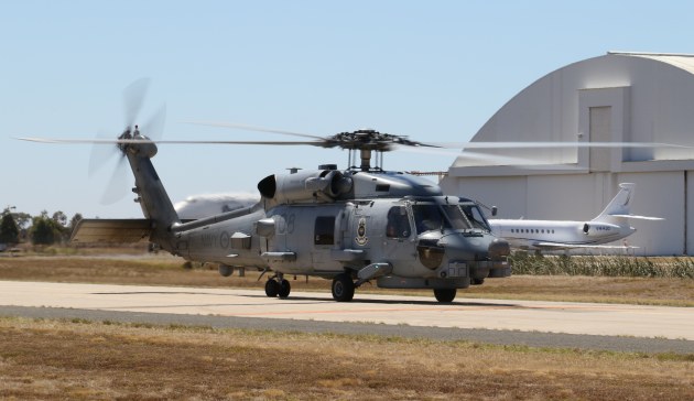 The recently announced decision to acquire additional MH60R Seahawks will include a replacement for one of Navy&rsquo;s existing helicopters which was lost at sea. (Nigel Pittaway)