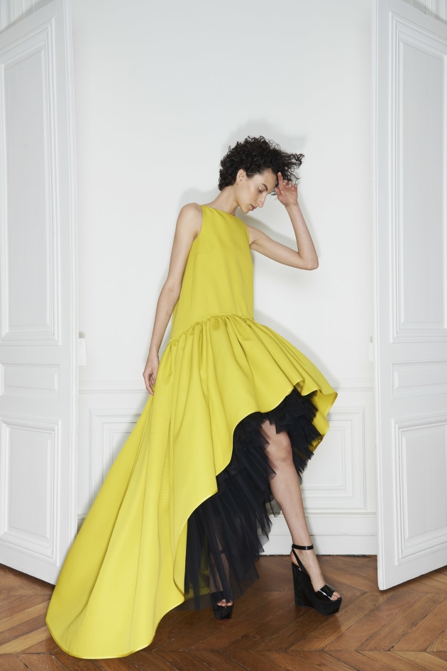 Martin Grant, Paris
(manufacturer)
Martin Grant
(designer)
Look 43, dress and
petticoat,
2017, spring-summer 2017
Photo courtesy of Martin Grant