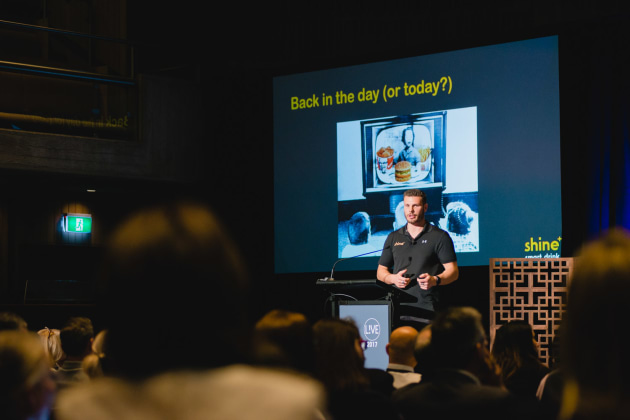 Stephen Chapman at Future Unpacked, by Food & Drink Business + PKN LIVE 2017