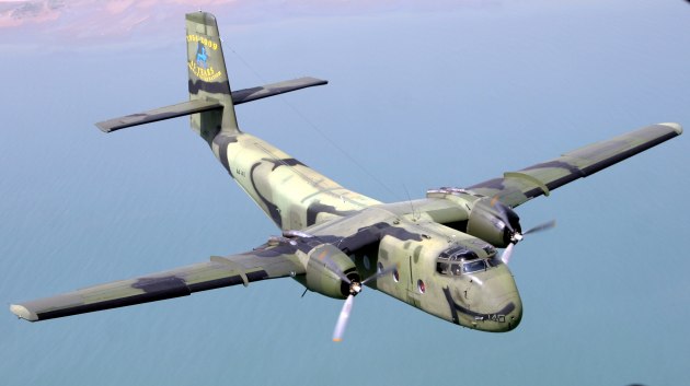 The DHC-4A Caribou was an RAAF workhorse.