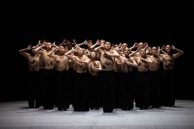 Artists of the Australian Ballet.
