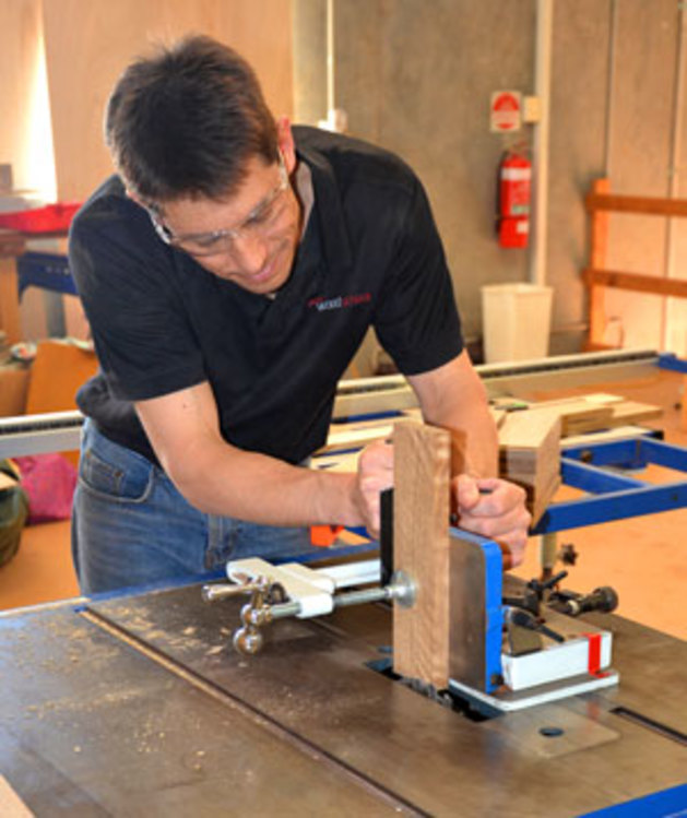 7.Tenoning jig