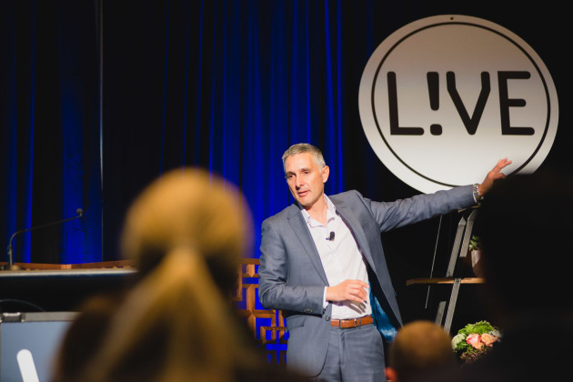 Peter Taitoko at Future Unpacked, by Food & Drink Business + PKN LIVE 2017